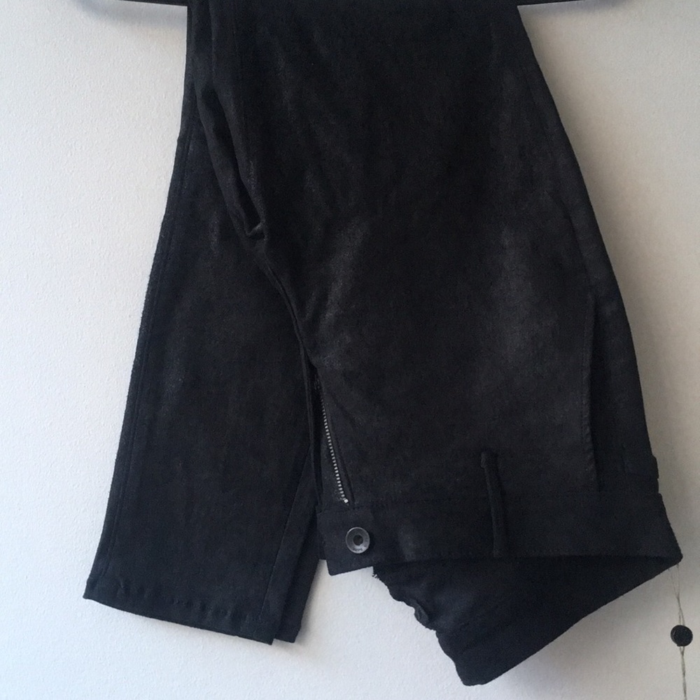 Rag & Bone genuine leather pants